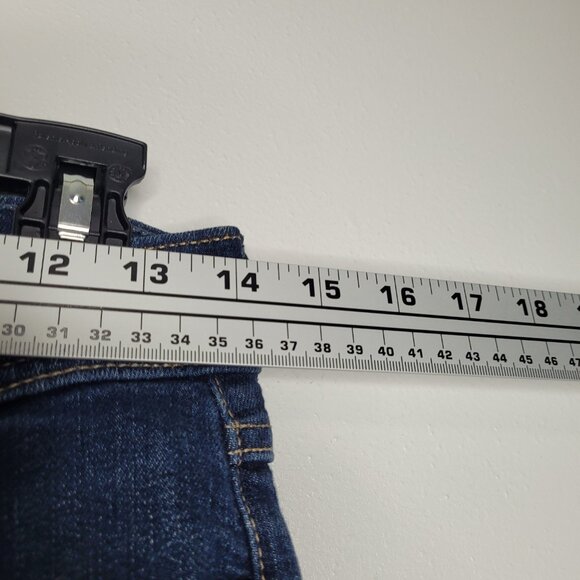 Vintage y2k Hollister low rise short shorts party rolled hem size 3 FLAW - Picture 5 of 8